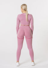 Ensemble froissé à manches longues VISION