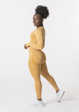 Ensemble froissé à manches longues VISION