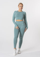 Ensemble froissé à manches longues VISION