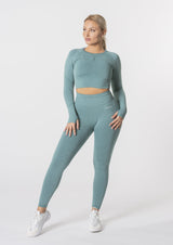 Ensemble froissé à manches longues VISION