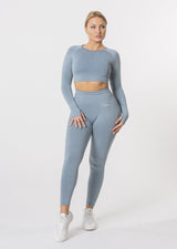 Ensemble froissé à manches longues VISION