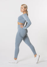 Ensemble froissé à manches longues VISION