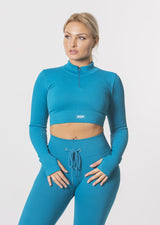 Chemise côtelée WAVE à manches longues