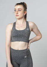 Soutien-gorge de sport actif sans couture