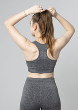 Soutien-gorge de sport actif sans couture