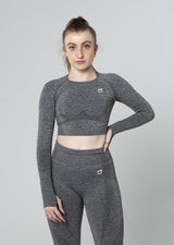 ACTIVE Chemise manches longues sans couture