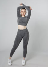 Ensemble manches longues ACTIVE (legging et chemise à manches longues)