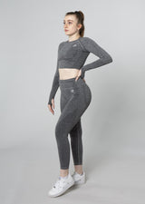 Ensemble manches longues ACTIVE (legging et chemise à manches longues)