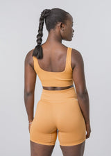 Ribbed LUXE V-Neck Bra