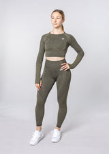 Ensemble manches longues ACTIVE (legging et chemise à manches longues)