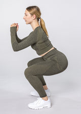 Ensemble manches longues ACTIVE (legging et chemise à manches longues)