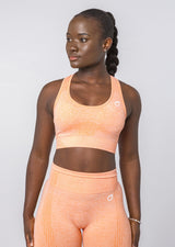 Soutien-gorge de sport actif sans couture