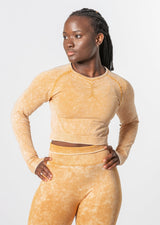 Vision Langarmshirt (Acid Wash Edition)