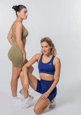 Ensemble été SELENA (short + soutien-gorge de sport)