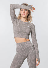 MOTION Seamless Langarmshirt