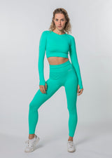 Ensemble froissé à manches longues VISION