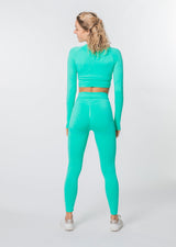 Ensemble froissé à manches longues VISION