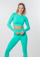 Ensemble froissé à manches longues VISION