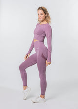 Ensemble froissé à manches longues VISION