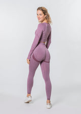 Ensemble froissé à manches longues VISION