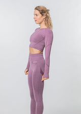 Ensemble froissé à manches longues VISION