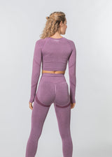 Ensemble froissé à manches longues VISION