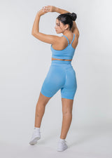 Vision Summer Set (Shorts + Sports Bra)