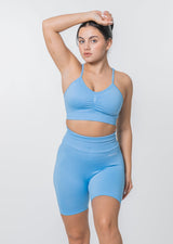 Vision Summer Set (Shorts + Sports Bra)