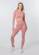 Ensemble froissé à manches longues VISION