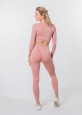 Ensemble froissé à manches longues VISION