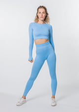 Ensemble froissé à manches longues VISION