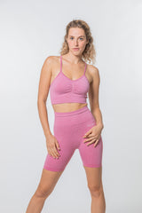 Vision Summer Set (Shorts + Sports Bra)