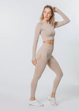 Ensemble froissé à manches longues VISION