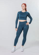 Ensemble froissé à manches longues VISION