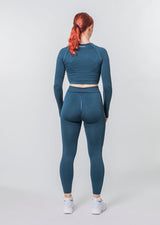 Ensemble froissé à manches longues VISION