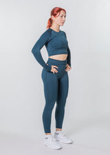 Ensemble froissé à manches longues VISION