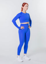 Ensemble froissé à manches longues VISION