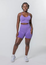 Vision Summer Set (Shorts + Sports Bra)