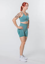 Vision Summer Set (Shorts + Sports Bra)