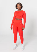 Ensemble froissé à manches longues VISION