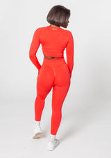 Ensemble froissé à manches longues VISION