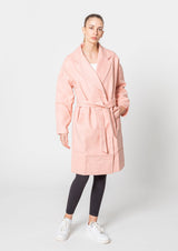 PEACHY TRENCHCOAT