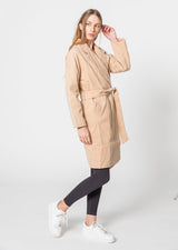 PEACHY TRENCHCOAT