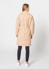 PEACHY TRENCHCOAT