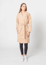 PEACHY TRENCHCOAT