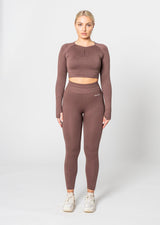 Ensemble froissé à manches longues VISION