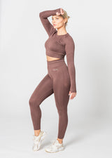 Ensemble froissé à manches longues VISION