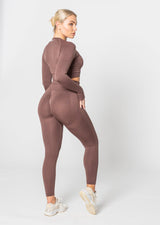 Ensemble froissé à manches longues VISION