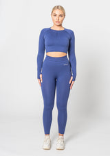 Ensemble froissé à manches longues VISION