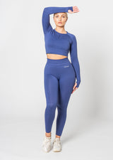 Ensemble froissé à manches longues VISION